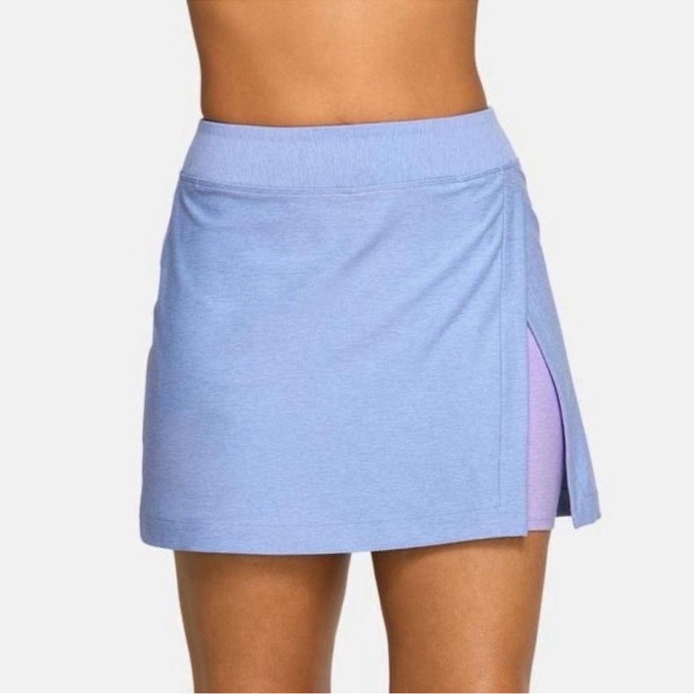 Outdoor Voices Court Skort Lilac Lavender Purple Blue Active Skirt Tennis Golf S